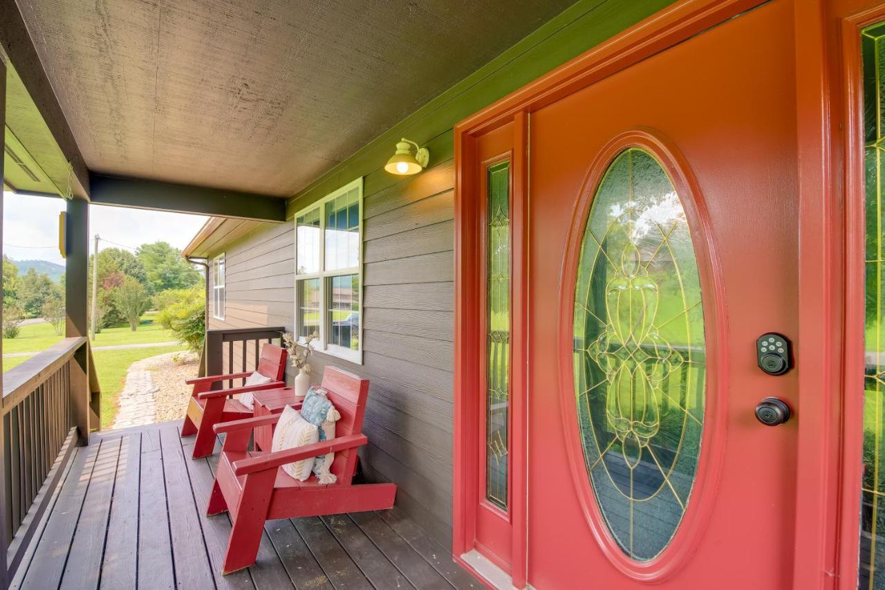 Sevierville Cabin With Private Hot Tub And Fire Pit Exterior foto