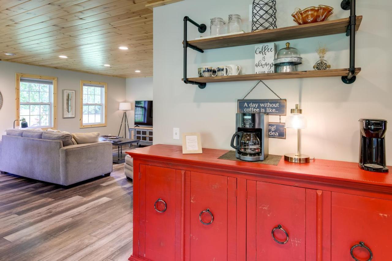 Sevierville Cabin With Private Hot Tub And Fire Pit Exterior foto