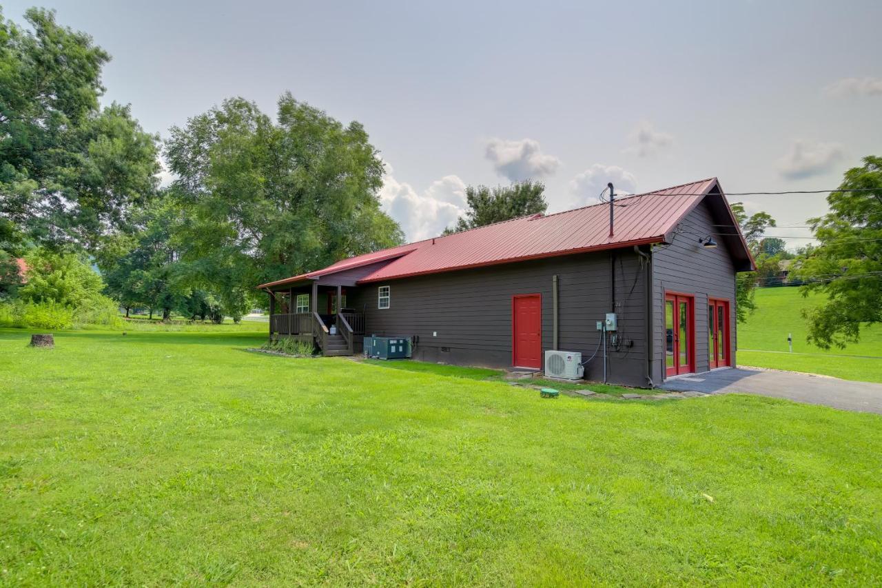 Sevierville Cabin With Private Hot Tub And Fire Pit Exterior foto